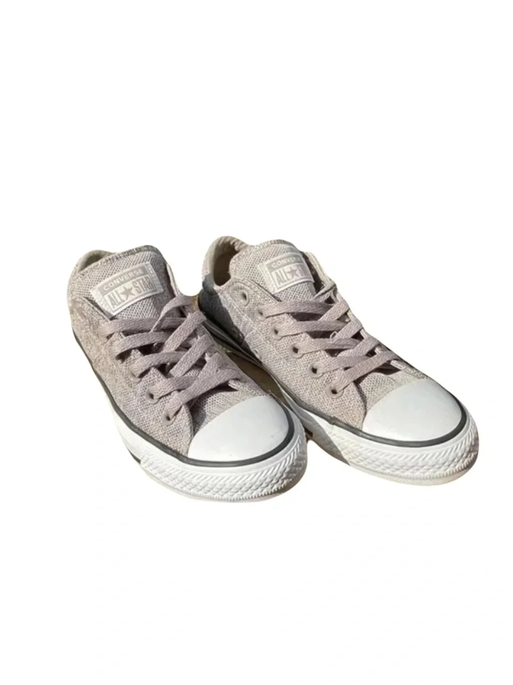 Converse All Star Women's Low-Top Sneakers in Taupe